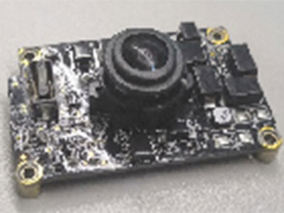 鏡頭模組缺陷檢測